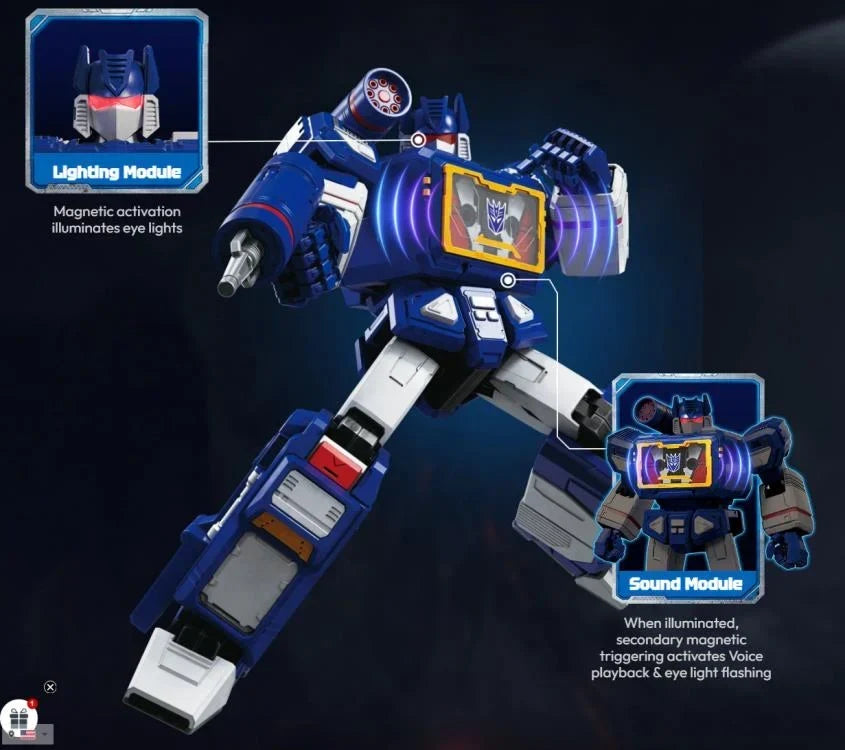Blokees Transformers Action Edition G1 Soundwave Model Kit product image 11, provided for visual reference and product