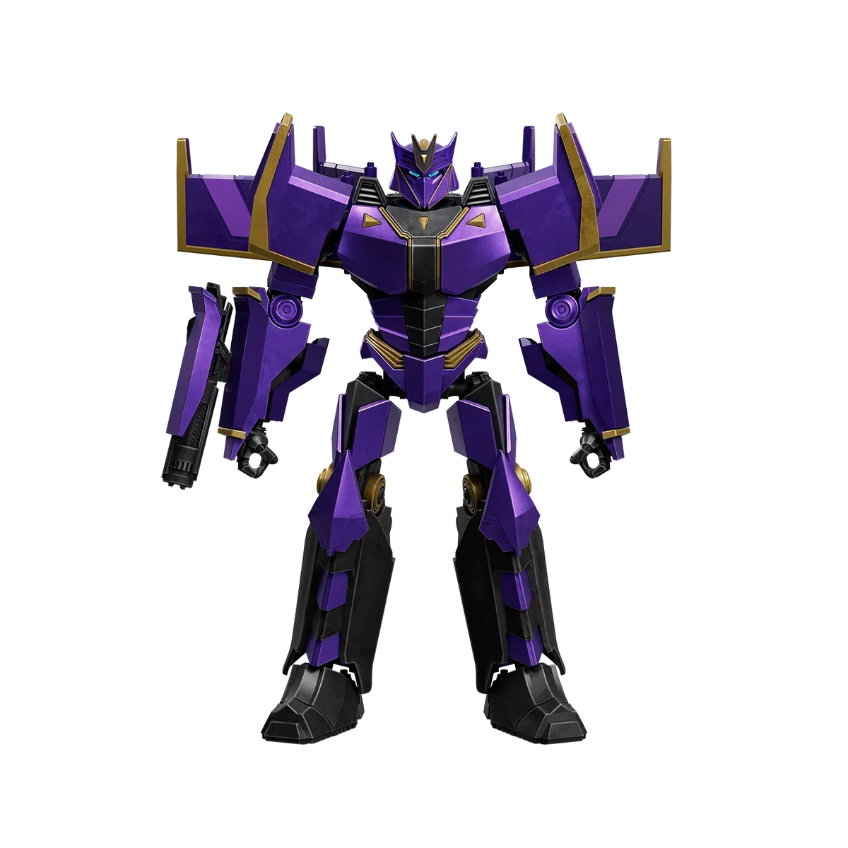 Blokees Transformers Classic Class #20 Megatronus (Transformers One) Model Kit product image 4, provided for visual