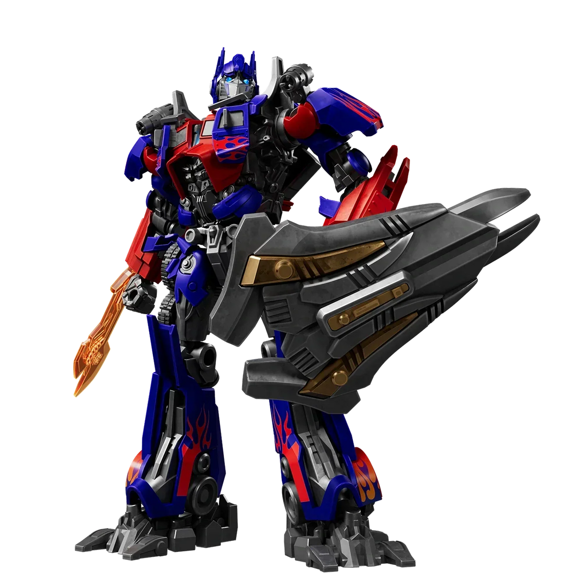 Blokees Transformers Classic Class #21 DX Jet Wing Optimus Prime Deluxe Edition Model Kit product image 4, provided for