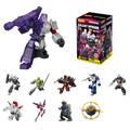Blokees Transformers Model Kits Experience Galaxy Version #09 Darkest Hour Mystery Box Trading Figure Set of 9 product image