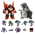 Blokees Transformers Model Kits Defender Version #04 Tyrants Fury Mystery Box Trading Figure Set of 12 product image 1,