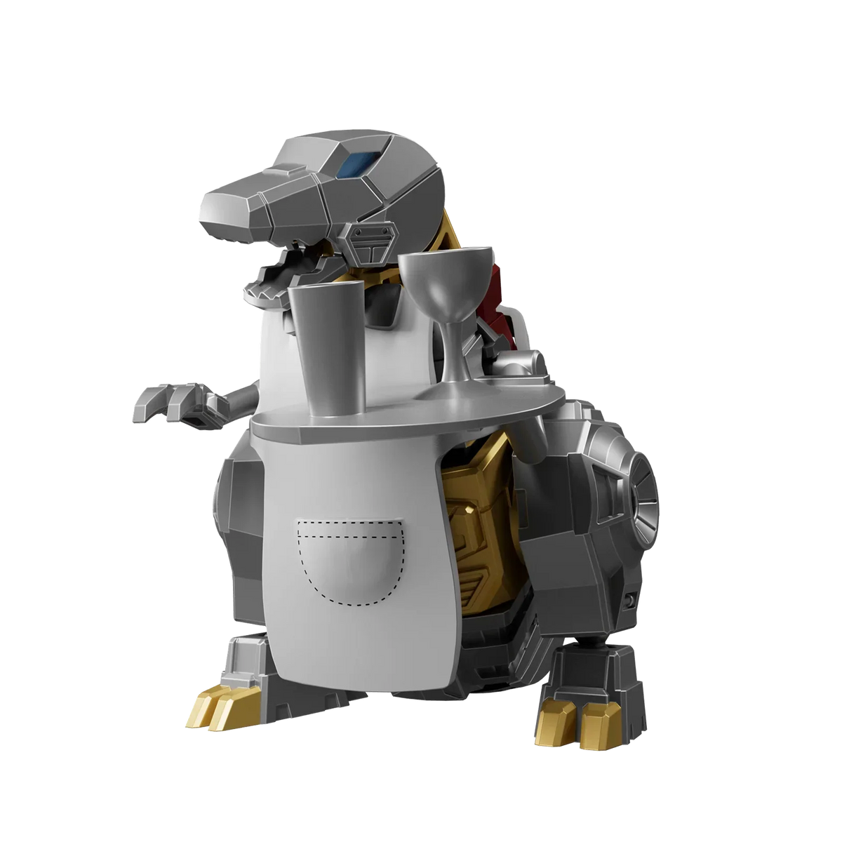 Blokees Transformers Model Kits Defender Version #04 Tyrants Fury Mystery Box Trading Figure Set of 12 product image 3,