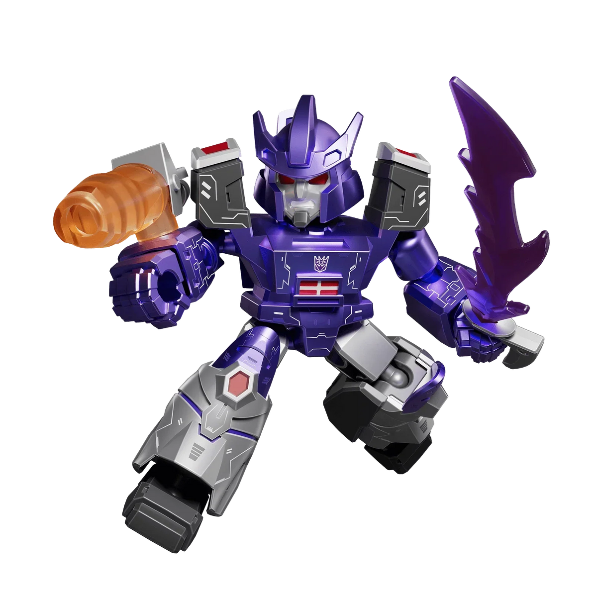 Blokees Transformers Model Kits Defender Version #05 Traitor to Tyranny Mystery Box Trading Figure Set of 12 product image