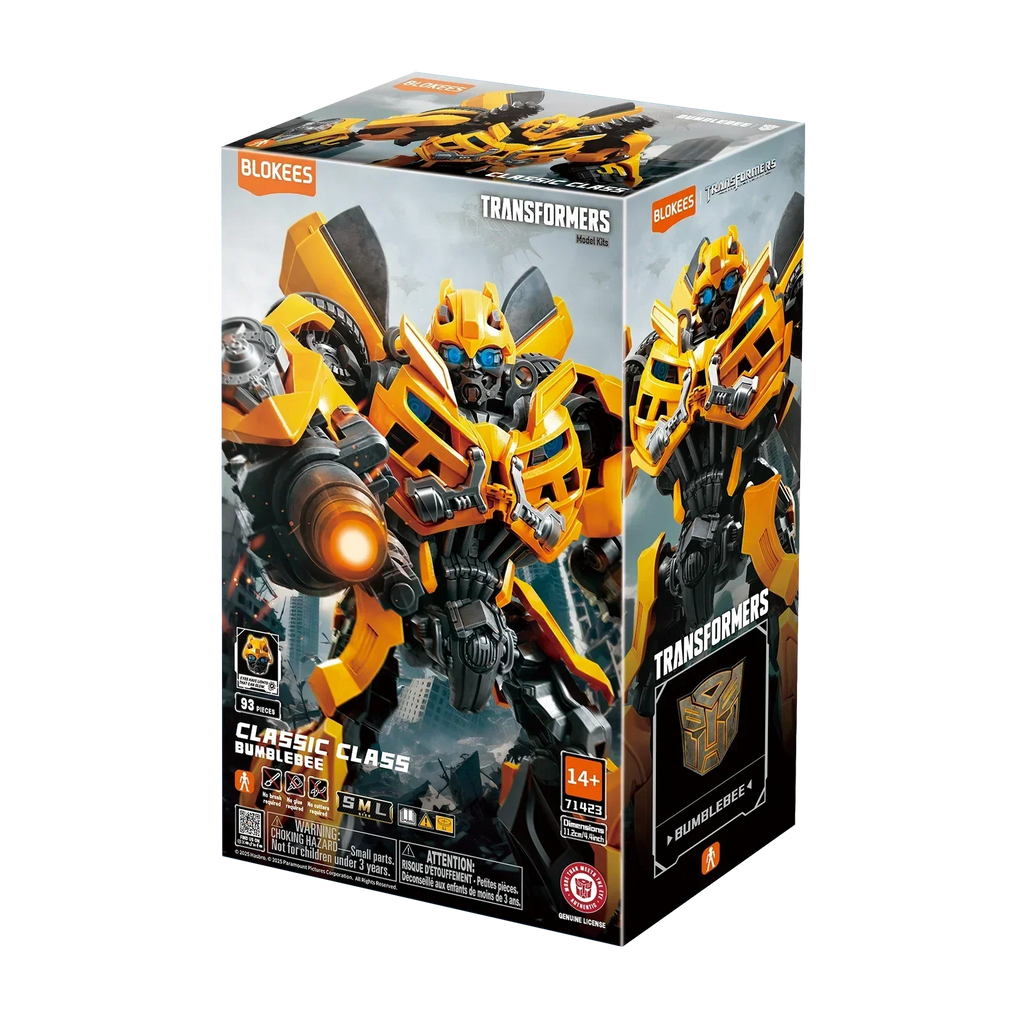 Blokees Transformers Classic Class #23 Bumblebee (Transformers Dark of the Moon) Model Kit product image 8, provided for