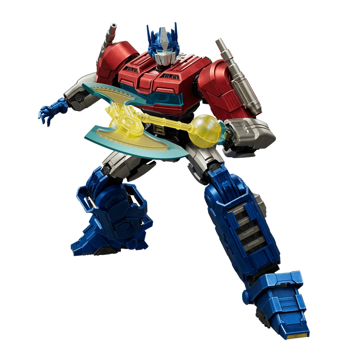 Blokees Transformers Action Edition Transformers ONE Optimus Prime (Orion Pax) Model Kit product image 1, provided for