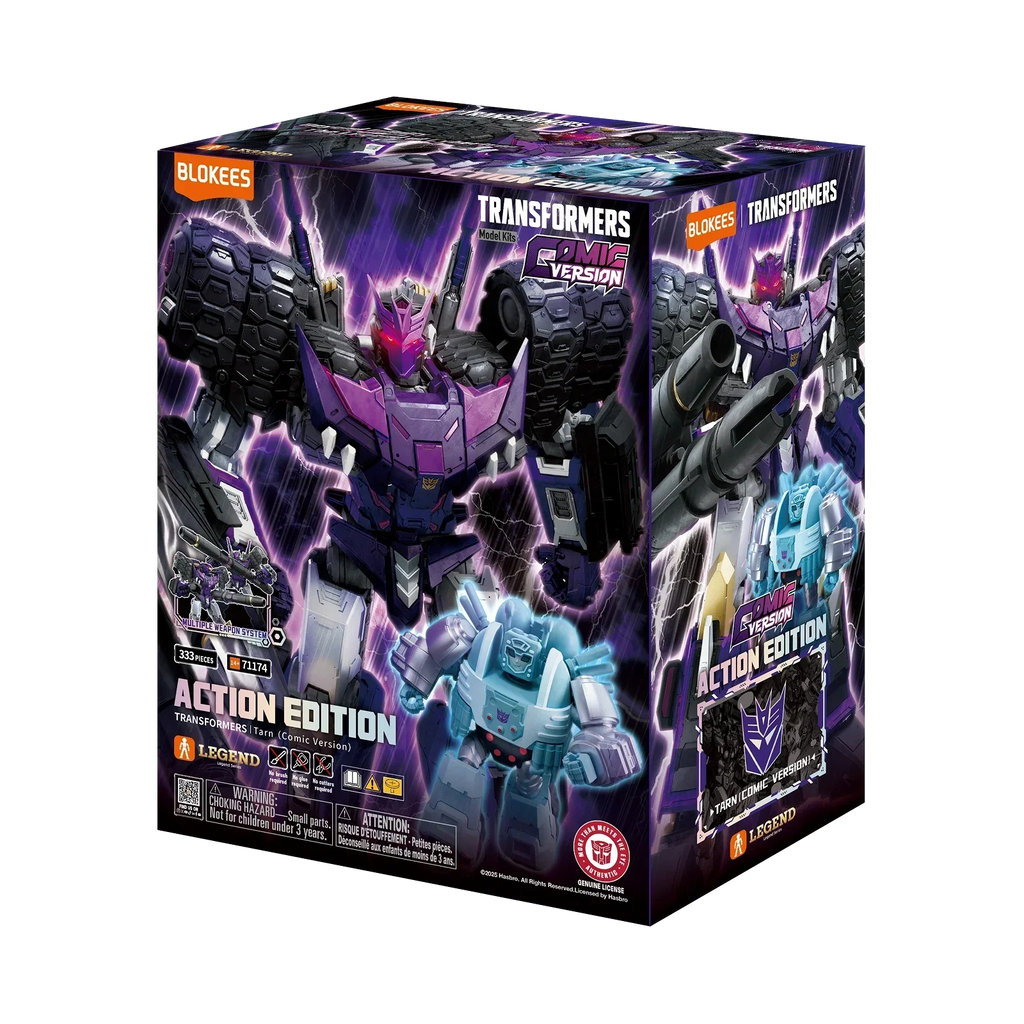 Blokees Transformers Action Edition Transformers Tarn (Comic Ver.) Model Kit product image 10, provided for visual reference