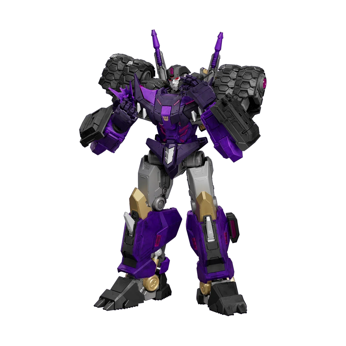 Blokees Transformers Action Edition Transformers Tarn (Comic Ver.) Model Kit product image 5, provided for visual reference