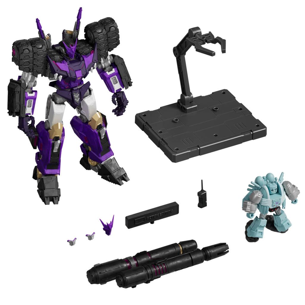 Blokees Transformers Action Edition Transformers Tarn (Comic Ver.) Model Kit product image 3, provided for visual reference