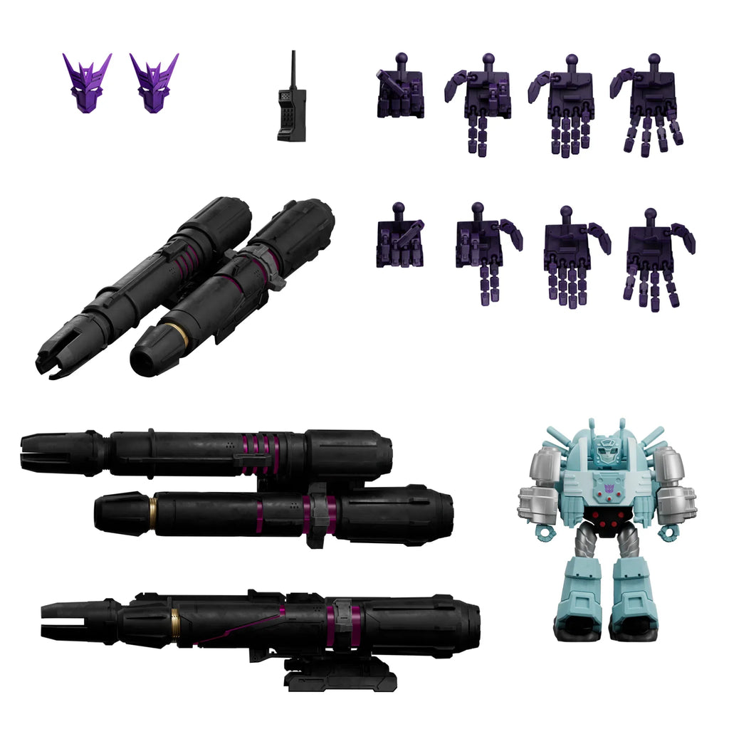 Blokees Transformers Action Edition Transformers Tarn (Comic Ver.) Model Kit product image 4, provided for visual reference