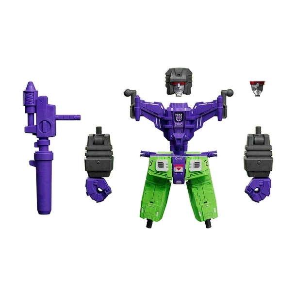 Blokees Transformers Model Kits Defender Version Devastator Combining Accessory Kit product image 1, provided for visual