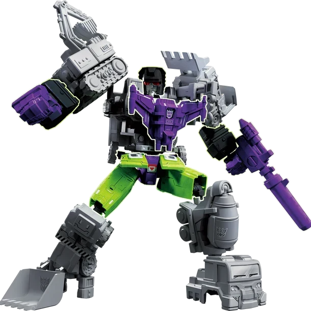 Blokees Transformers Model Kits Defender Version Devastator Combining Accessory Kit product image 3, provided for visual