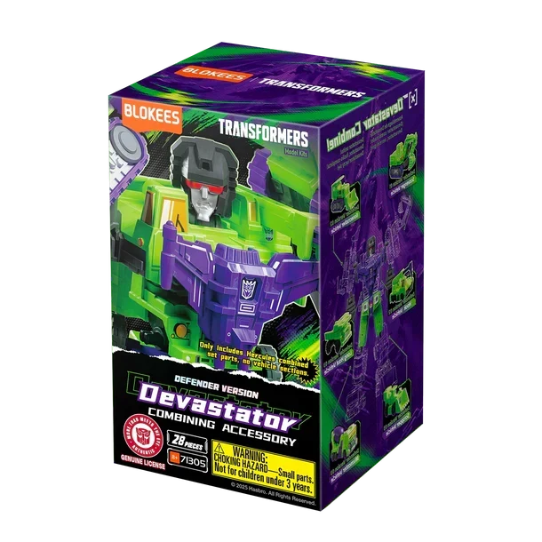 Blokees Transformers Model Kits Defender Version Devastator Combining Accessory Kit product image 5, provided for visual