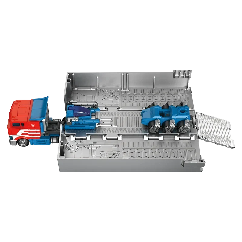 Blokees Transformers Model Kits Blokees Wheels CT01 Optimus Prime Model Kit product image 3, provided for visual reference