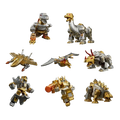 Blokees Transformers Model Kits 2026 X Yearly Version Dinobot Desertion Trading Figure Set of 8 product image 1, provided