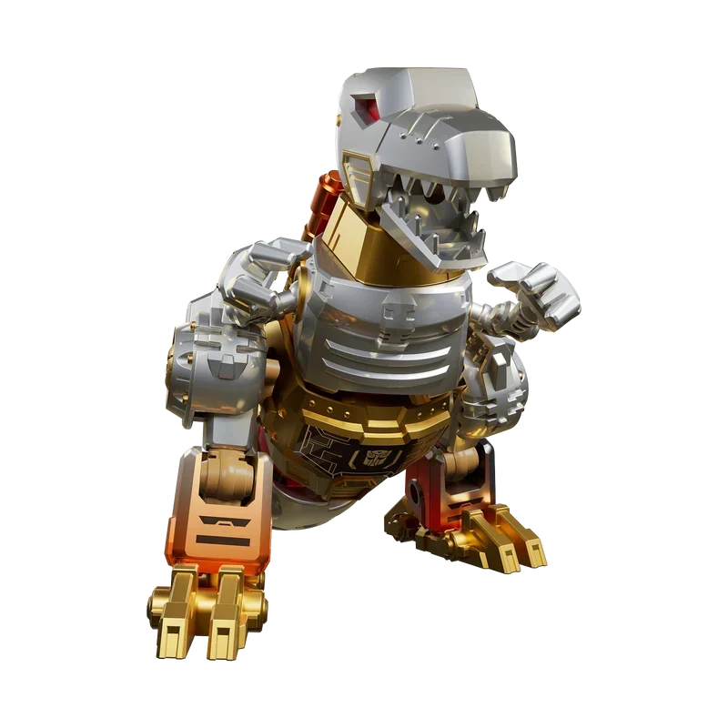 Blokees Transformers Model Kits 2026 X Yearly Version Dinobot Desertion Trading Figure Set of 8 product image 2, provided