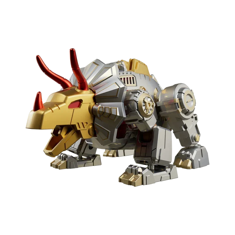 Blokees Transformers Model Kits 2026 X Yearly Version Dinobot Desertion Trading Figure Set of 8 product image 3, provided