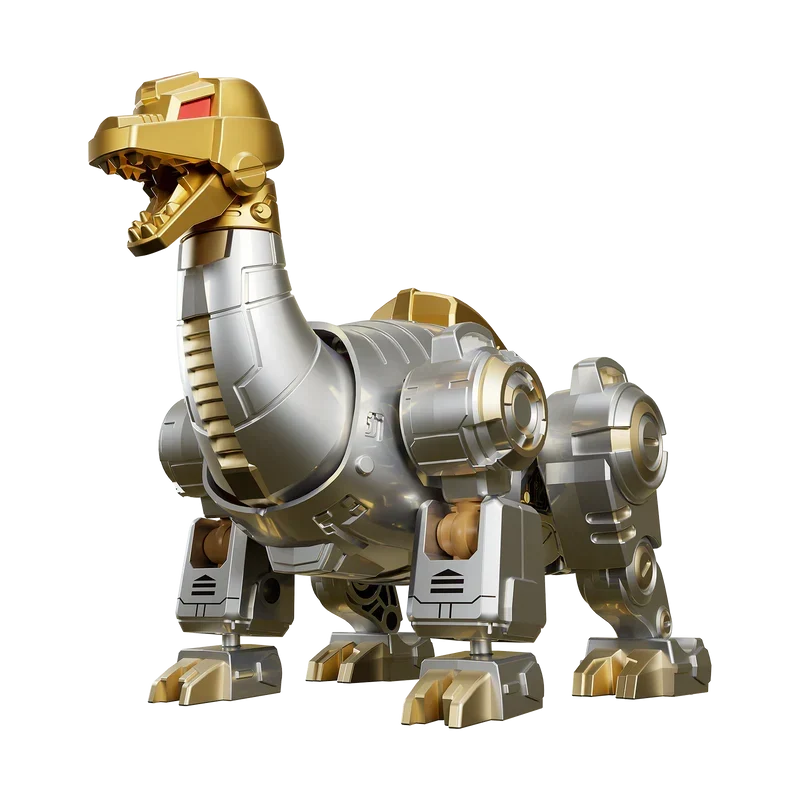 Blokees Transformers Model Kits 2026 X Yearly Version Dinobot Desertion Trading Figure Set of 8 product image 4, provided