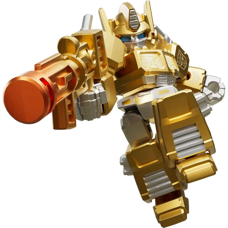 Blokees Transformers Model Kits 2026 X Yearly Version Dinobot Desertion Trading Figure Set of 8 product image 6, provided