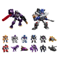 Blokees Transformers Model Kits Defender Version #06 Brutal Fang Mystery Box Trading Figure Set of 12 product image 1,
