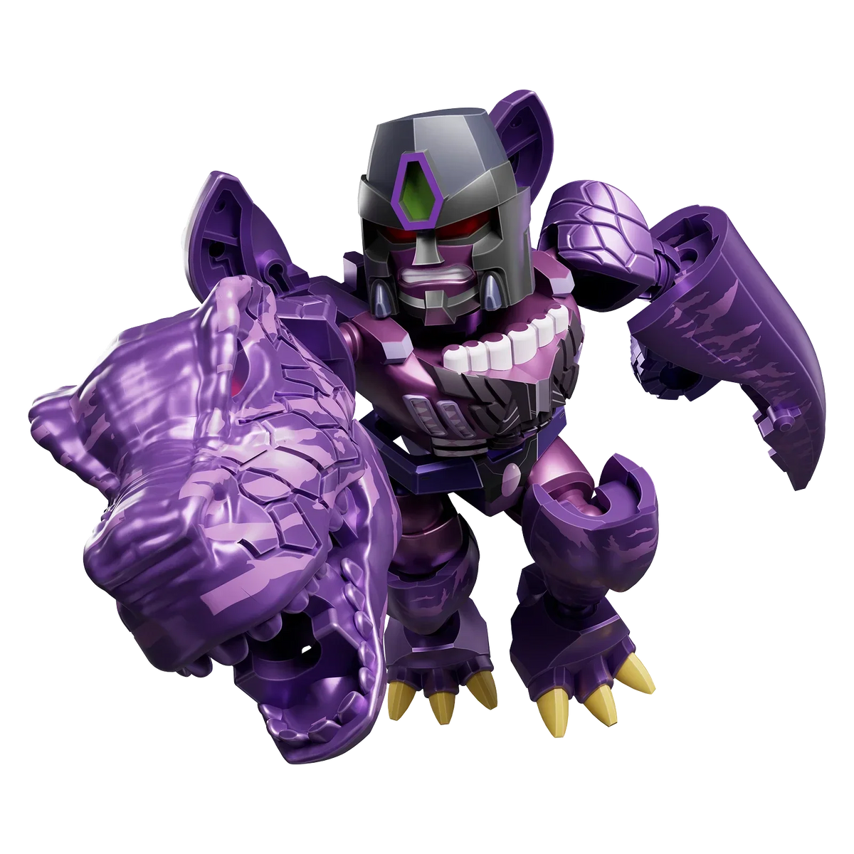 Blokees Transformers Model Kits Defender Version #06 Brutal Fang Mystery Box Trading Figure Set of 12 product image 3,