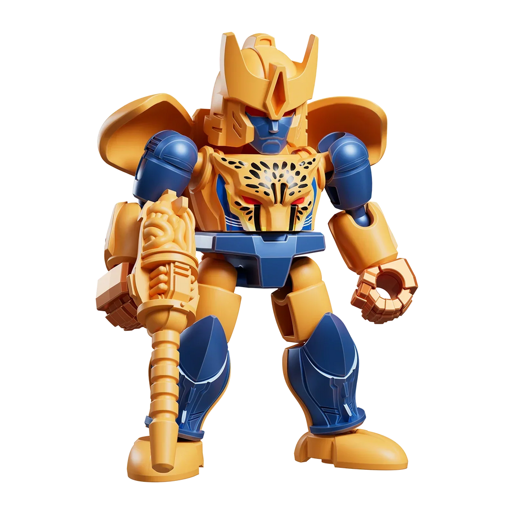 Blokees Transformers Model Kits Defender Version #06 Brutal Fang Mystery Box Trading Figure Set of 12 product image 13,