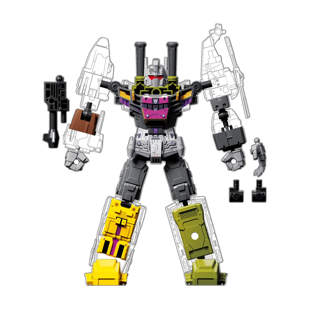 Blokees Transformers Model Kits Defender Version Bruticus Combining Accessory Kit product image 2, provided for visual