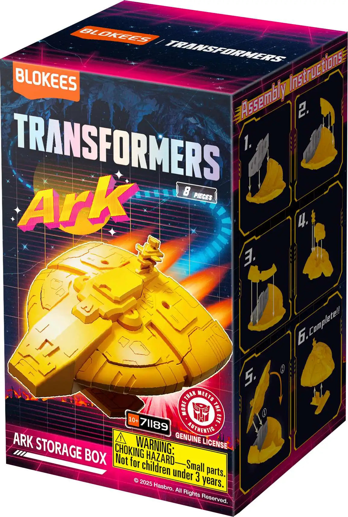 Blokees Transformers Ark (Storage Box) Model Kit product image 2, provided for visual reference and product detail review