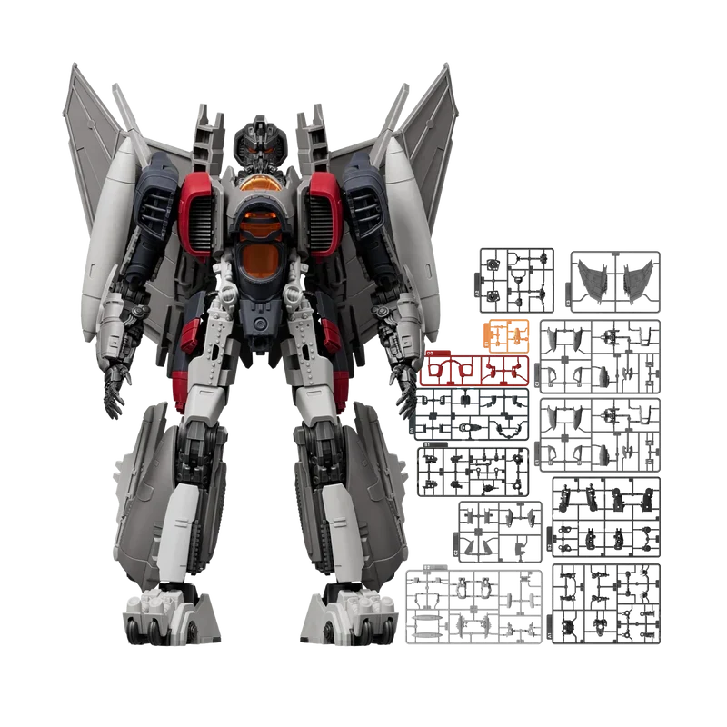 Blokees Transformers Classic Class #25 Blitzwing (Bumblebee) Model Kit product image 2, provided for visual reference and