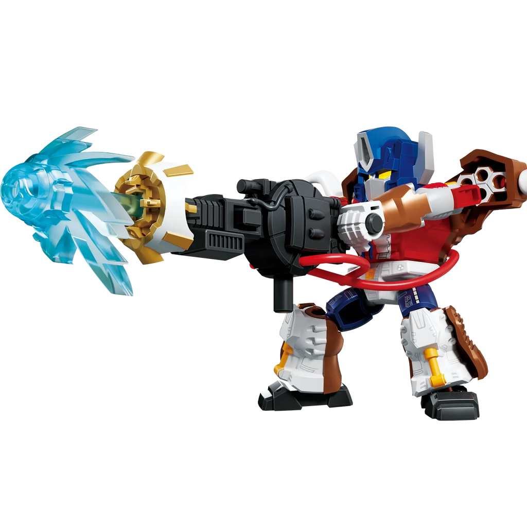 Blokees Transformers Model Kits Defender Version #07 Power of the Beast Mystery Box Trading Figure Set of 12 product image