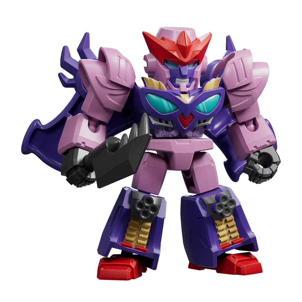 Blokees Transformers Model Kits Defender Version #07 Power of the Beast Mystery Box Trading Figure Set of 12 product image