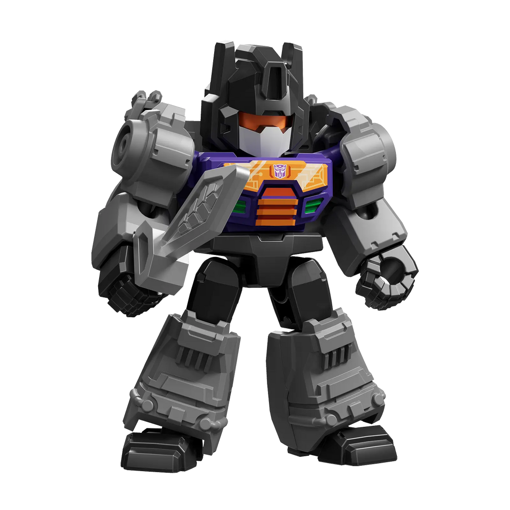 Blokees Transformers Model Kits Defender Version #07 Power of the Beast Mystery Box Trading Figure Set of 12 product image