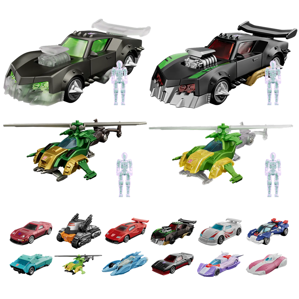 Blokees Transformers Model Kits Blokees Wheels C03 Wreck N Rule 2 Box Trading Figure Set of 12 product image 1, provided for