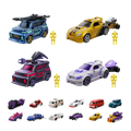 Blokees Transformers Model Kits Blokees Wheels C04 Heart of the Ark Box Trading Figure Set of 12 product image 1, provided