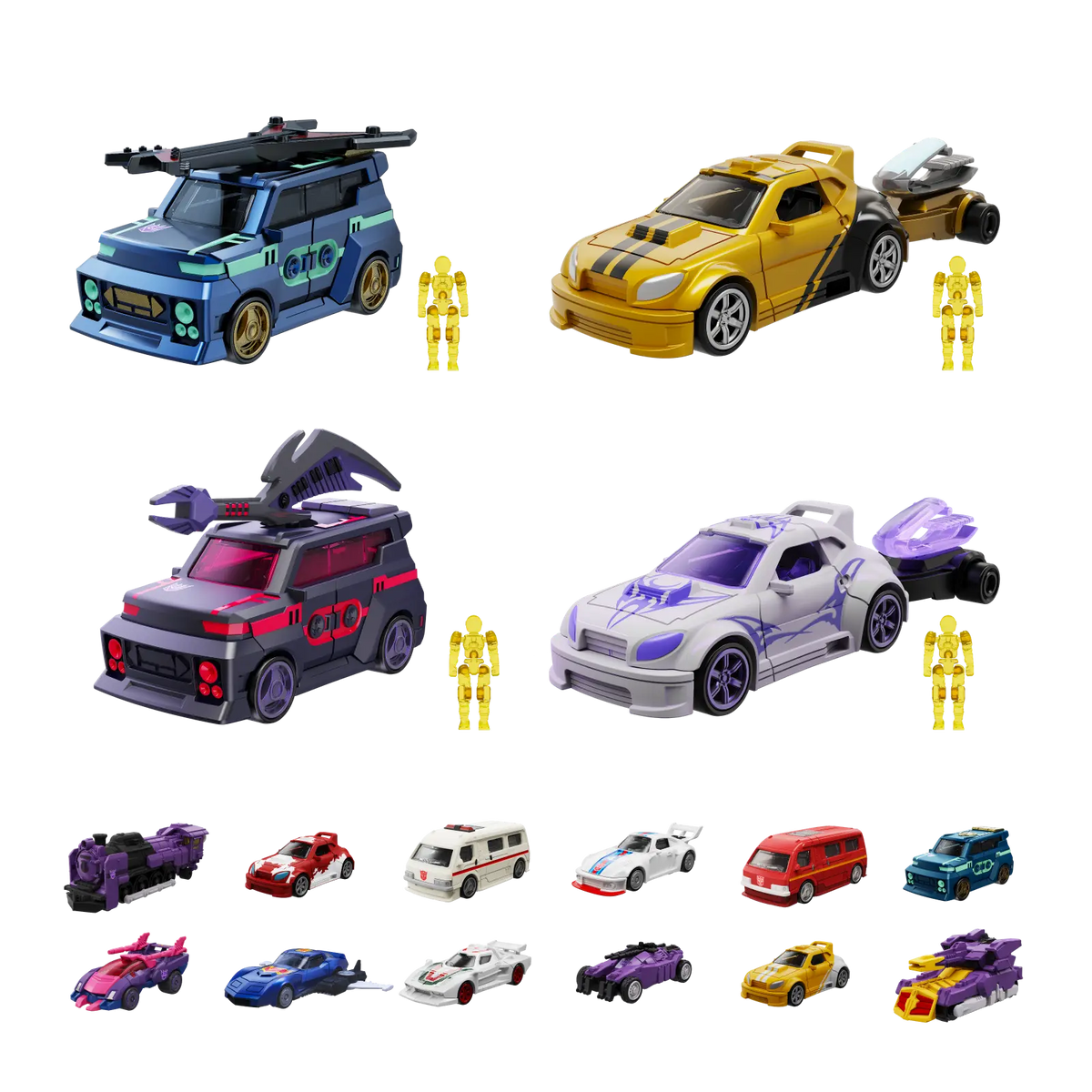 Blokees Transformers Model Kits Blokees Wheels C04 Heart of the Ark Box Trading Figure Set of 12 product image 1, provided