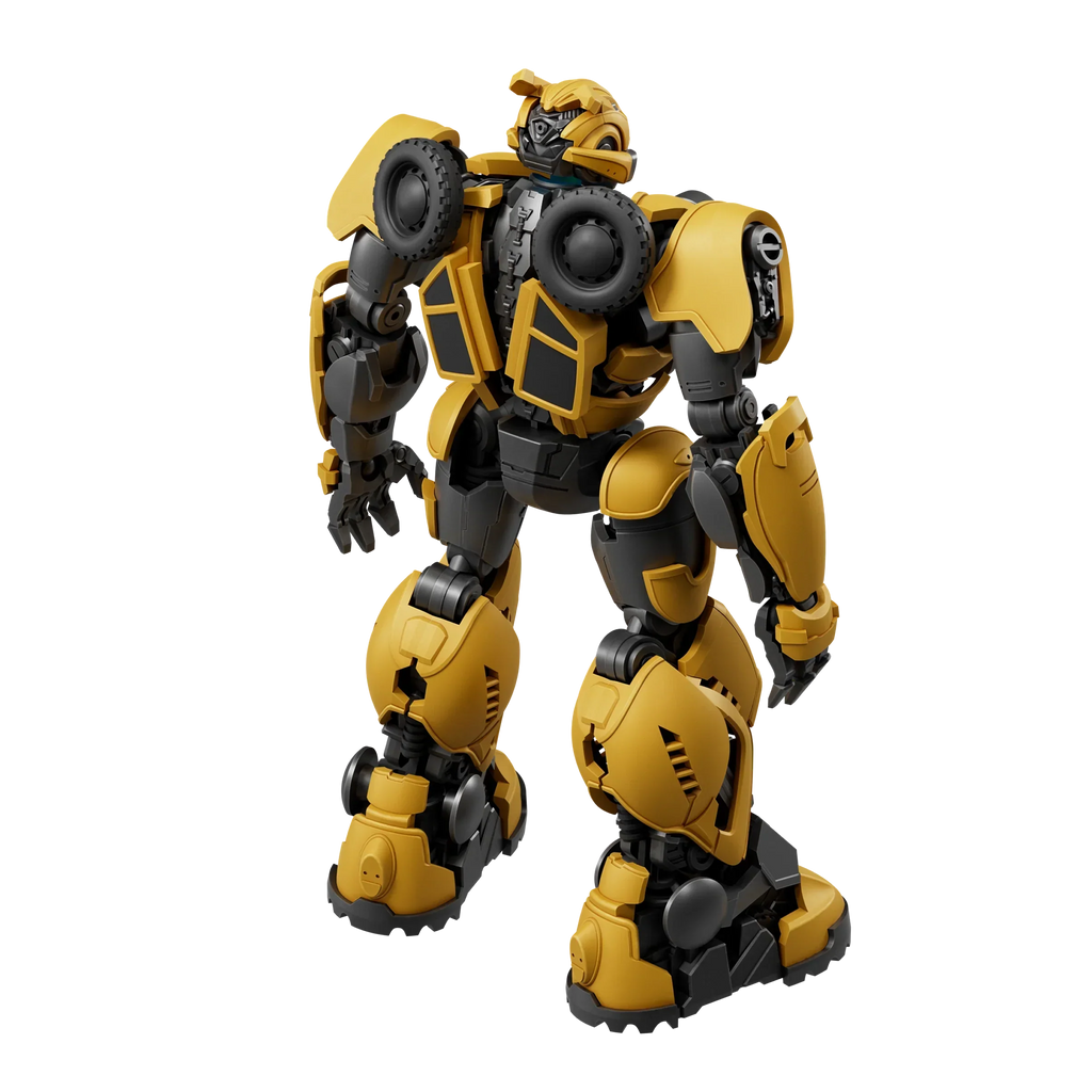 Blokees Transformers Champion Class #27 Bumblebee (Bumblebee) Model Kit product image 6, provided for visual reference and