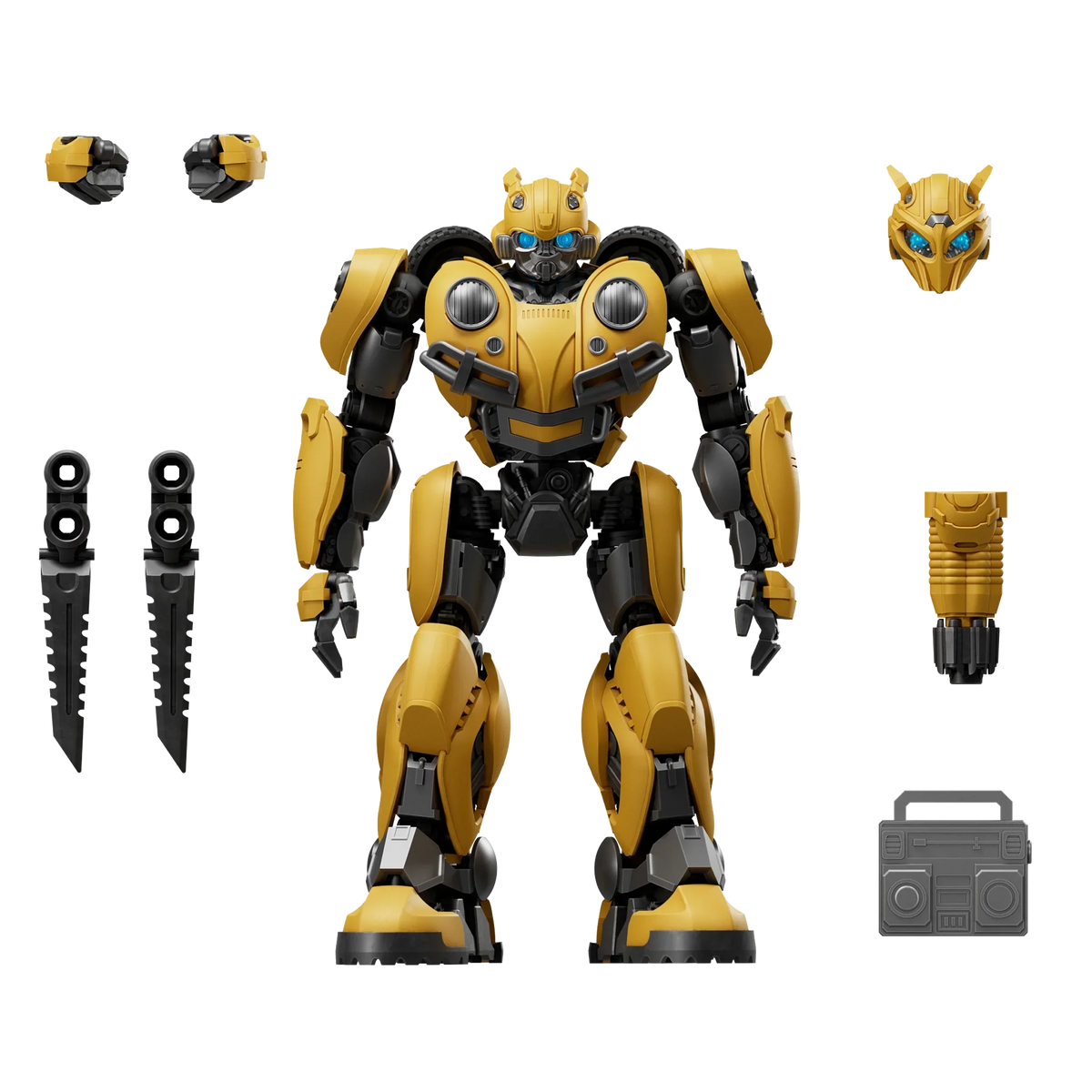 Blokees Transformers Champion Class #27 Bumblebee (Bumblebee) Model Kit product image 2, provided for visual reference and