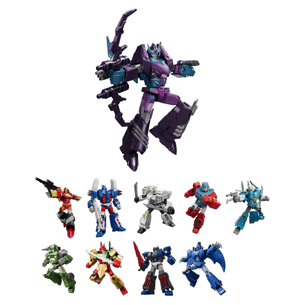 Blokees Transformers Model Kits Experience Galaxy Version #11 The Lost Light Mystery Box Trading Figure Set of 9 product