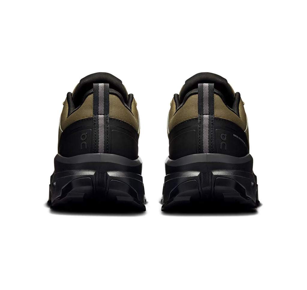 On Men Cloudrock Low Waterproof Hunter/Black Hiking Shoes product image 5, provided for visual reference and product detail