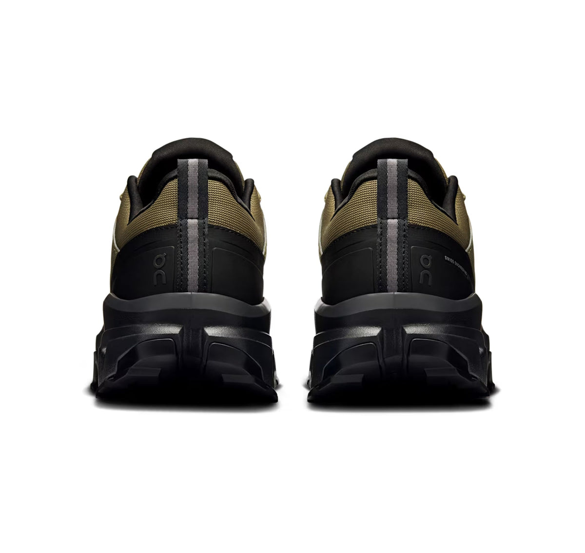 On Men Cloudrock Low Waterproof Hunter/Black Hiking Shoes product image 5, provided for visual reference and product detail