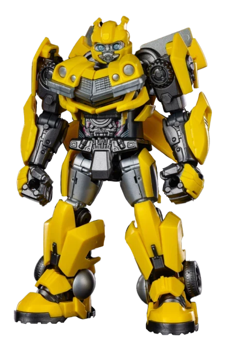 Blokees Transformers Classic Class #02 Bumblebee (Rise of the Beast) Model Kit product image 3, provided for visual