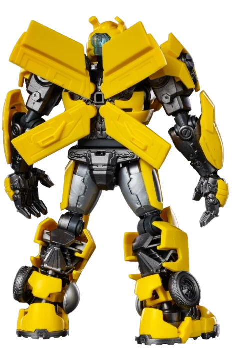 Blokees Transformers Classic Class #02 Bumblebee (Rise of the Beast) Model Kit product image 2, provided for visual