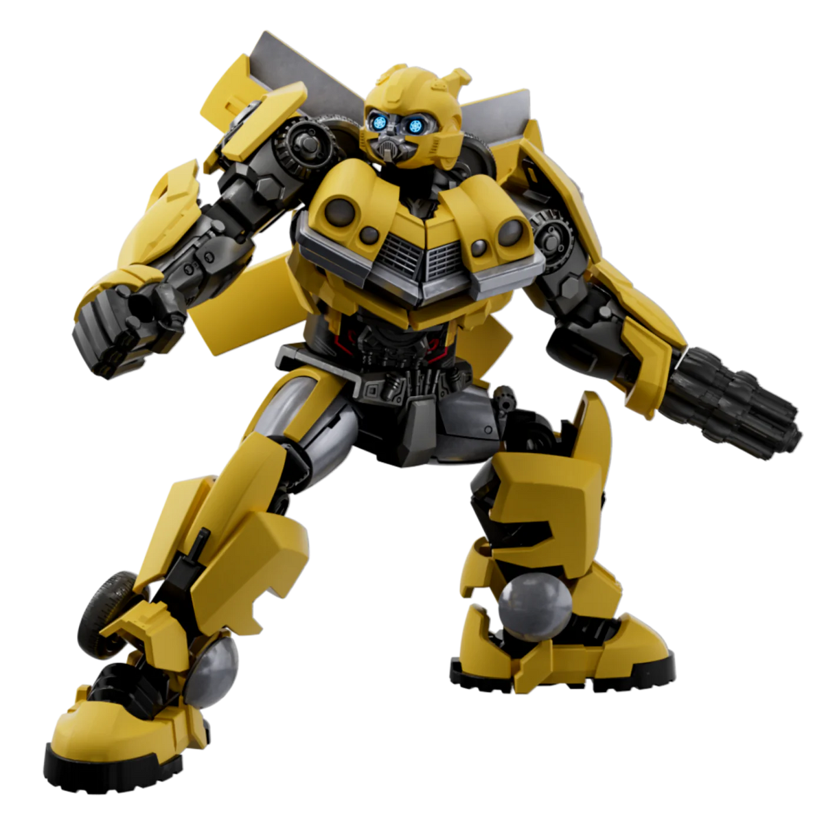 Blokees Transformers Classic Class #02 Bumblebee (Rise of the Beast) Model Kit product image 1, provided for visual