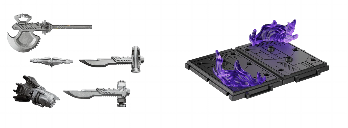 Blokees Transformers Classic Class #08 Nemesis Prime (Rise of the Beast) Model Kit product image 4, provided for visual