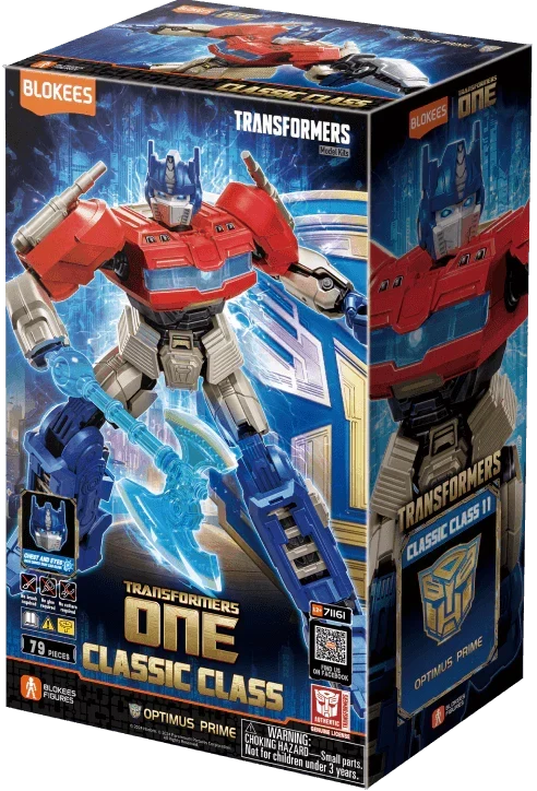 Blokees Transformers Classic Class #11 Optimus Prime (Transformers One) Model Kit product image 5, provided for visual