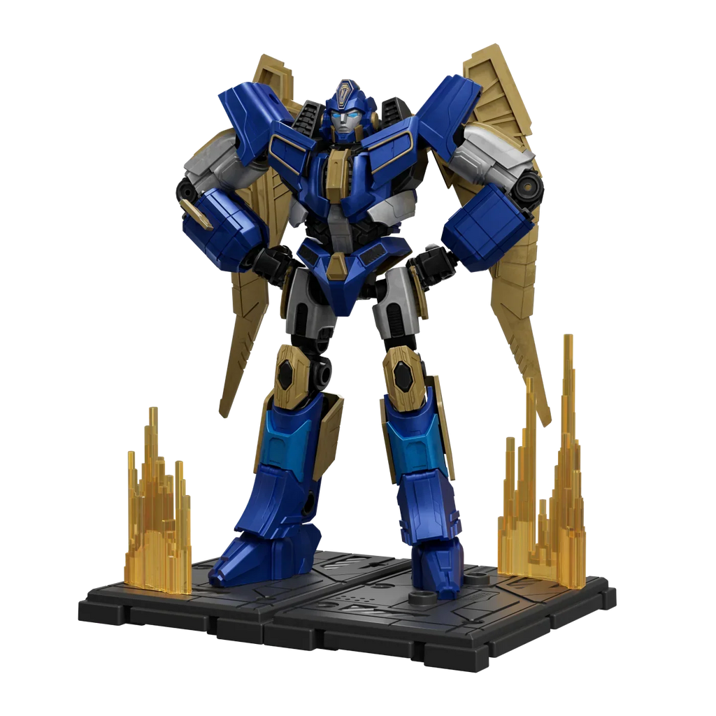 Blokees Transformers Classic Class #14 Sentinel Prime (Transformers One) Model Kit product image 6, provided for visual