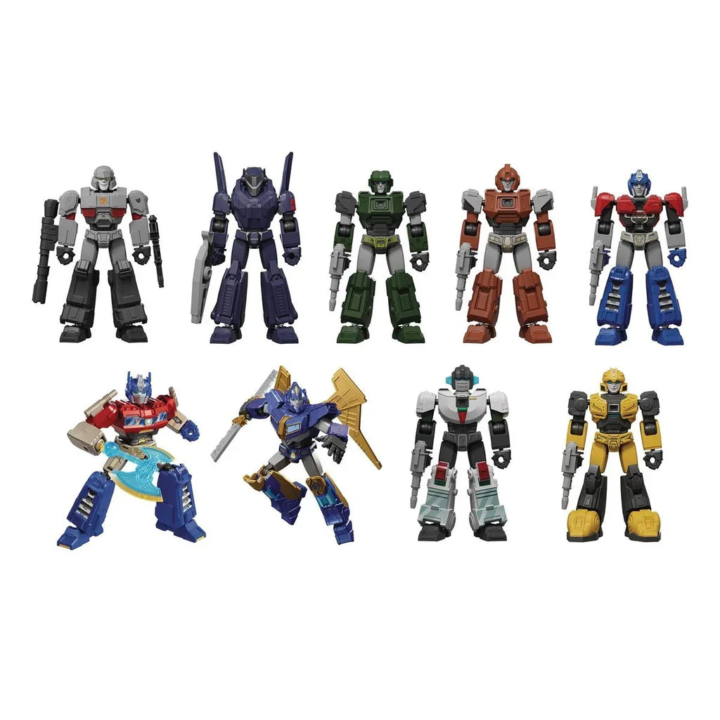 Blokees Transformers Model Kits Experience Galaxy Version #05 ONE Mystery Box Trading Figure Set of 9 product image 1,
