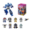 Blokees Transformers Model Kits Experience Galaxy Version #06 Parallel Universe Mystery Box Trading Figure Set of 9 product