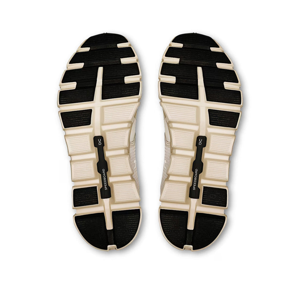 On Women Cloud 6 Waterproof Pearl/Cream Lifestyle Sneakers product image 6, provided for visual reference and product detail