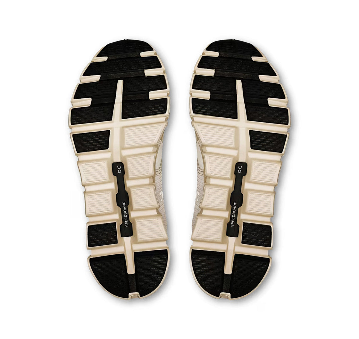 On Women Cloud 6 Waterproof Pearl/Cream Lifestyle Sneakers product image 6, provided for visual reference and product detail