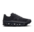 On Women Cloudmonster Void Black Running Shoes product image 1, provided for visual reference and product detail review